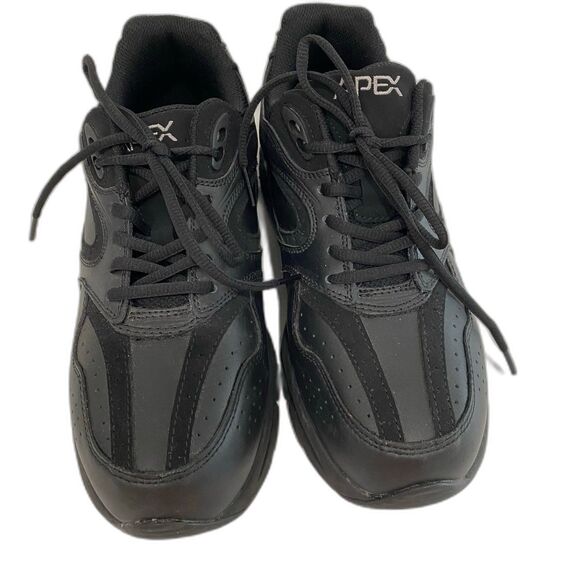 New Balance Apex Men’s X801 Size 8 X-Wide Black Lace Up Athletic Sneaker - Picture 2 of 12